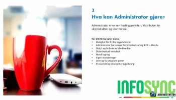 Administrator Systems As - Ålesund
