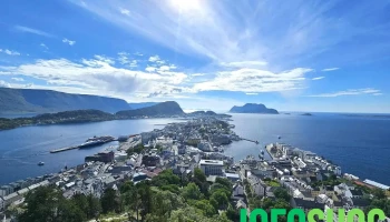 Aksla utkikkspunkt - Ålesund