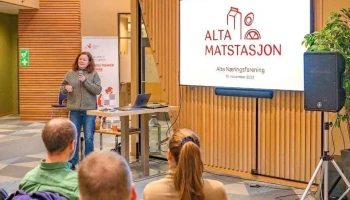 Alta matstasjon - Alta
