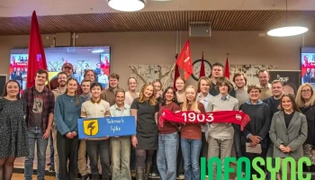 Arbeidernes Ungdomsfylking (auf) i Telemark - Skien