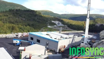 Arna omformerstasjon - Indre Arna