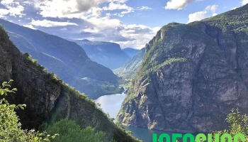 Aurland Hydroelectric Power Station - Norge