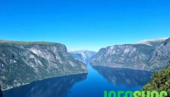 Aurlandsvegen - Aurland