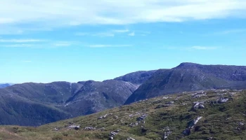 Austefjellet - Kalandseidet