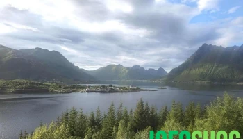 Austnesfjorden rasteplass - Svolvær