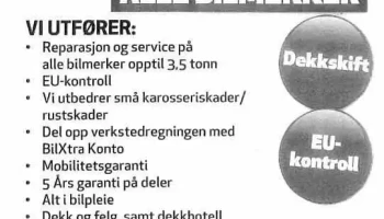 Ballangen Bil Og Båt As - Ballangen