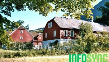 Baroniet Rosendal Avlsgård & Fruehus - Rosendal