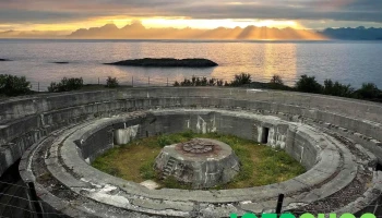 Batterie Dietl - Engeløya