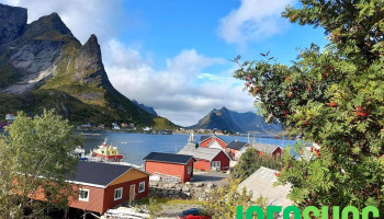 Besøkssentre Lofotodden Nasjonalpark - Reine