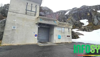 Blåfalli Iv kraftverk - Norge