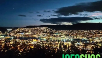 Bragernes utsikt - Drammen
