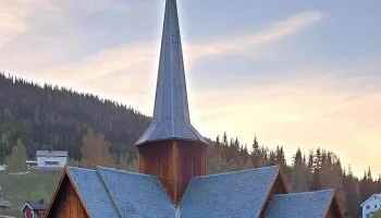 Bruflat kyrkje - Etnedal