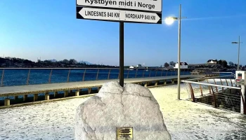 Brønnøysund - Kystbyen midt i Norge - Brønnøysund