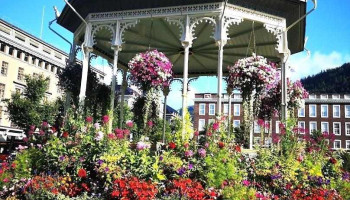 Byparken bybanestopp - Bergen