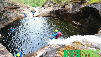 Canyoning in Uvdal - Uvdal