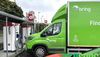 Circle K-ladestasjon - Alvdal