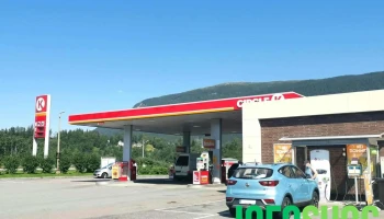 Circle K Ladestasjon - Korgen