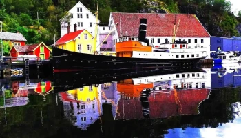 D/s Oster (Gamle Dampen) - Ostereidet