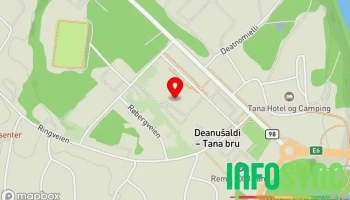 Deanu ráđđevisti / Tana rådhus - Tana Bru