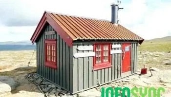 Dnt Fiskåhøgda - Tydal