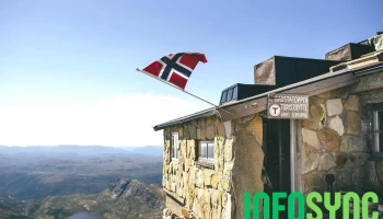 Dnt Gaustatoppen - Norge