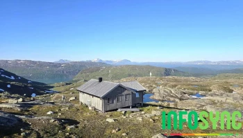 Dnt Gråfjellhytta - Norge