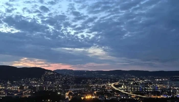 Drafnkollen utsikt - Drammen