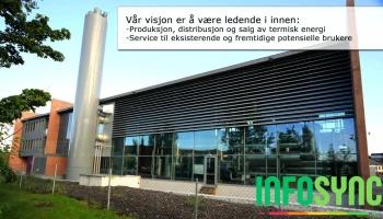 Drammen Fjernvarme As (Brakerøya Energisentra) - Drammen