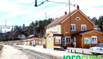 Drangedal stasjon - Norge