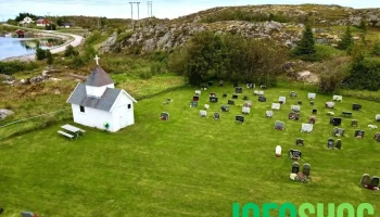 Dyrøy kirke - Brøstadbotn