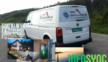 Elektriker Tana Installasjon - Tana Bru