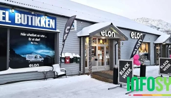 Elon Storslett, Elbutikken As - Storslett