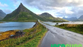 Flakstadbruene - Norge
