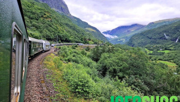 Flåmsbana / The Flam Railway - Flåm
