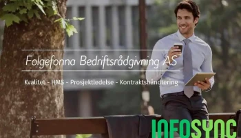 Folgefonna Bedriftsrådgivning As - Fana
