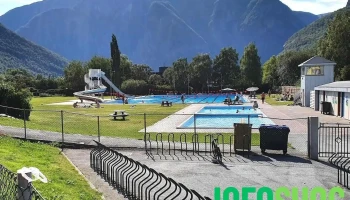 Friluftsbad - Øvre Årdal