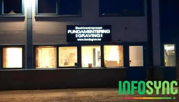 Fundamentering Og Graving As - Tromsø