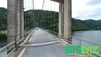 Fyksesund Bridge - Øystese
