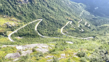 Gaularfjellet - Viksdalen