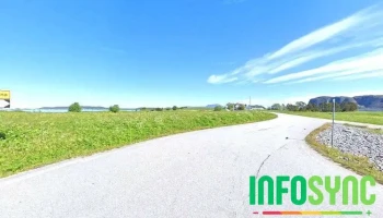 Giske rundkjøring - Giske