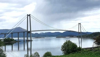 Gjemnessundbrua - Gjemnes