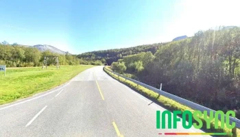 Glomfjord kryss - Norge
