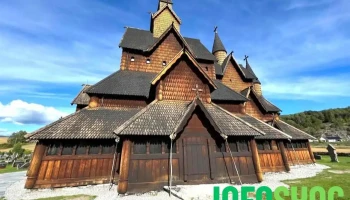 Heddal stavkirke - Notodden
