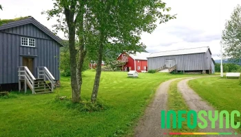 Helgeland Museum, Hemnes. Hemnes museum og bygdetun - Bjerka