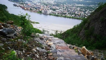 Helgelandstrappa - Mosjøen