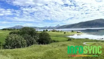 Herlaugshaugen gravhaug - Norge