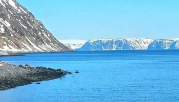 Honningsvågtunnel (Northern Entrance) - Honningsvåg