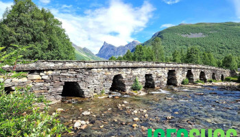 Hornindal Bridge - Hornindal