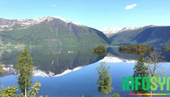 Hornindalsvatnet - Norge