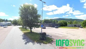 Hvittingfoss sentrum - Hvittingfoss
